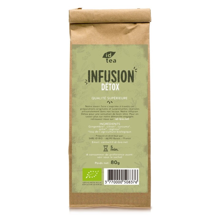 Infusion Détox 500g