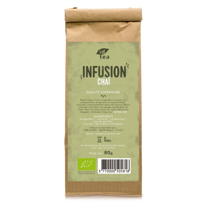 Infusion Chaï 80g