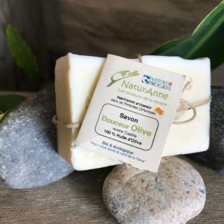Savon Douceur Olive Solide 90g