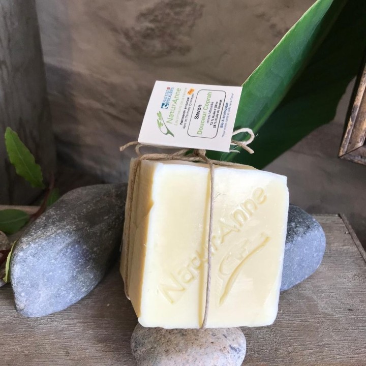 Savon Douceur Coprah Solide 250g