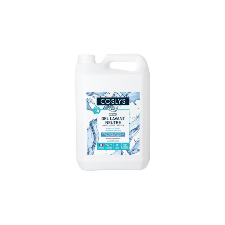 Gel lavant neutre 5L