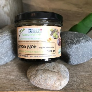 Savon Noir en pâte, savon mou 100g