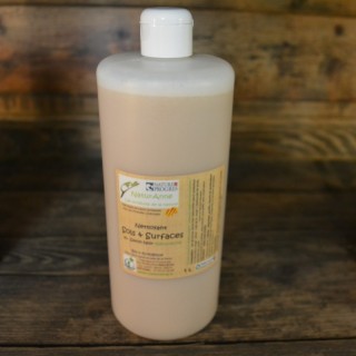 Nettoyant Surfaces et Sols au Savon Noir 1L