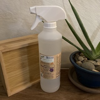Nettoyant Multi-surfaces sans rinçage Lavande vraie 500ml