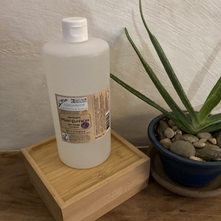 Nettoyant Multi-surfaces sans rinçage Lavande vraie 1L