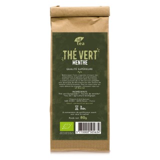 Thé Vert Menthe 80g