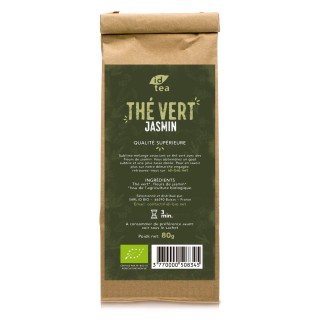 Thé Vert Jasmin 80g