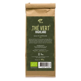 Thé Vert Highland 80g