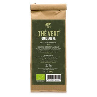 Thé Vert Gingembre 80g