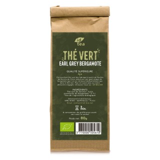 Thé Vert Earl Grey Bergamote 80g