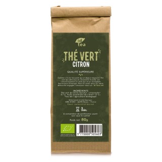 Thé Vert Citron 80g