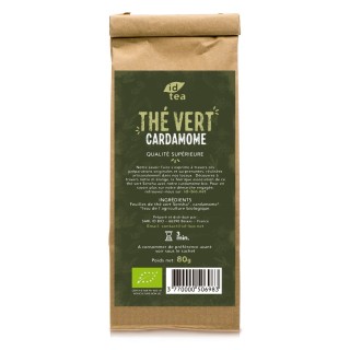 Thé vert Cardamome 80g