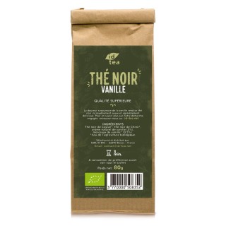 Thé Noir Vanille 500g