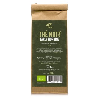 Thé Noir Early Morning 80g