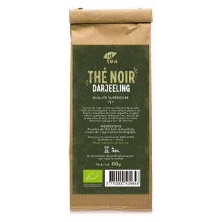 Thé Noir Darjeeling 80g