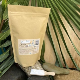 Lessive en POUDRE concentrée au Bicarbonate 800g (recharge)