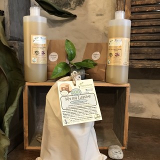 Kit ma Lessive 100 unités