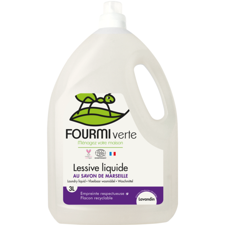 Lessive liquide 3L