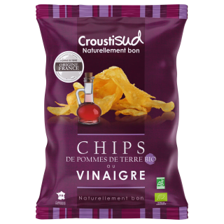 Chips de pomme de terre au vinaigre 100g
