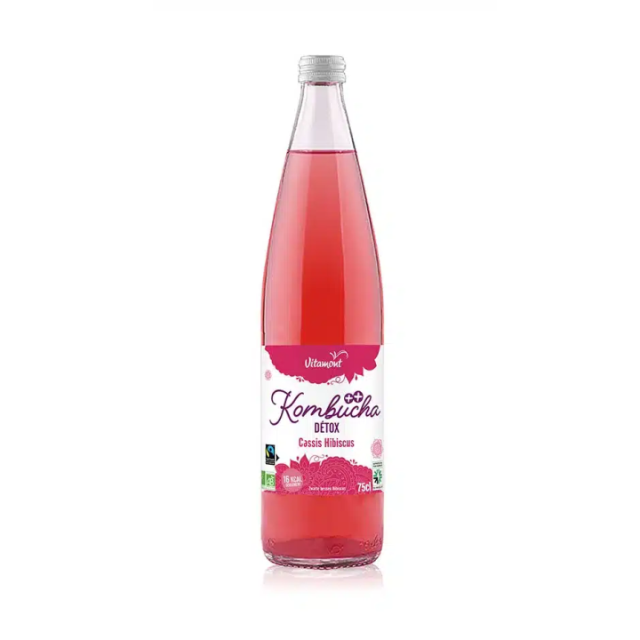 KOMBUCHA DETOX 75cl