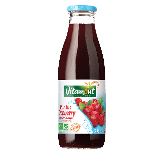 JUS DE CRANBERRY 75cl