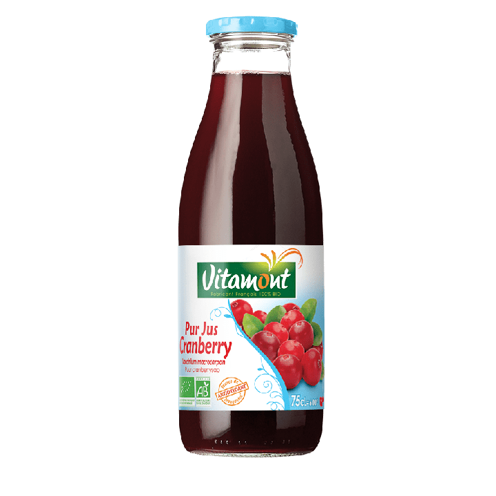 JUS DE CRANBERRY 75cl