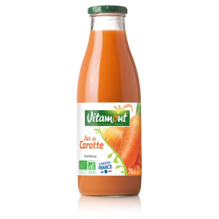 JUS DE CAROTTE 75cl