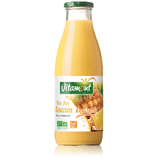 JUS D'ANANAS DU TOGO 75cl
