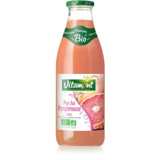 JUS DE PAMPLEMOUSSE ROSE 1L