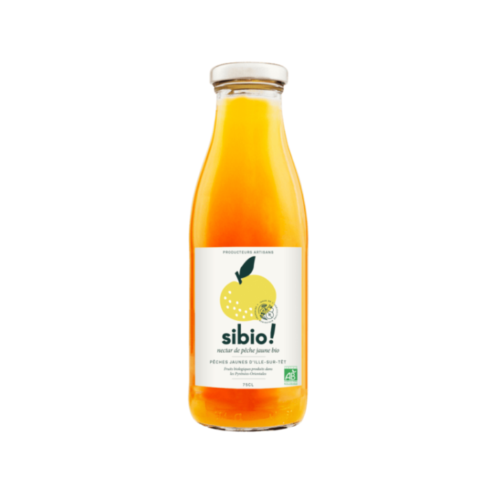 NECTAR DE PECHE JAUNE 75cl