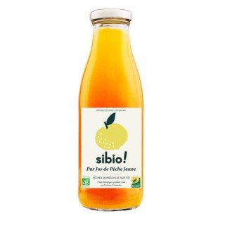 JUS DE PECHE JAUNE 75cl