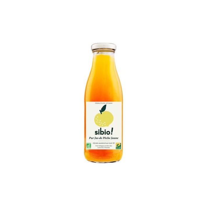 JUS DE PECHE JAUNE 75cl