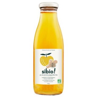 JUS DE POMME / GINGEMBRE 75cl