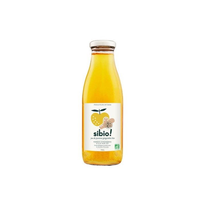 JUS DE POMME / GINGEMBRE 75cl