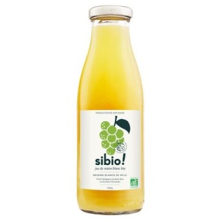 JUS DE RAISIN BLANC 75cl