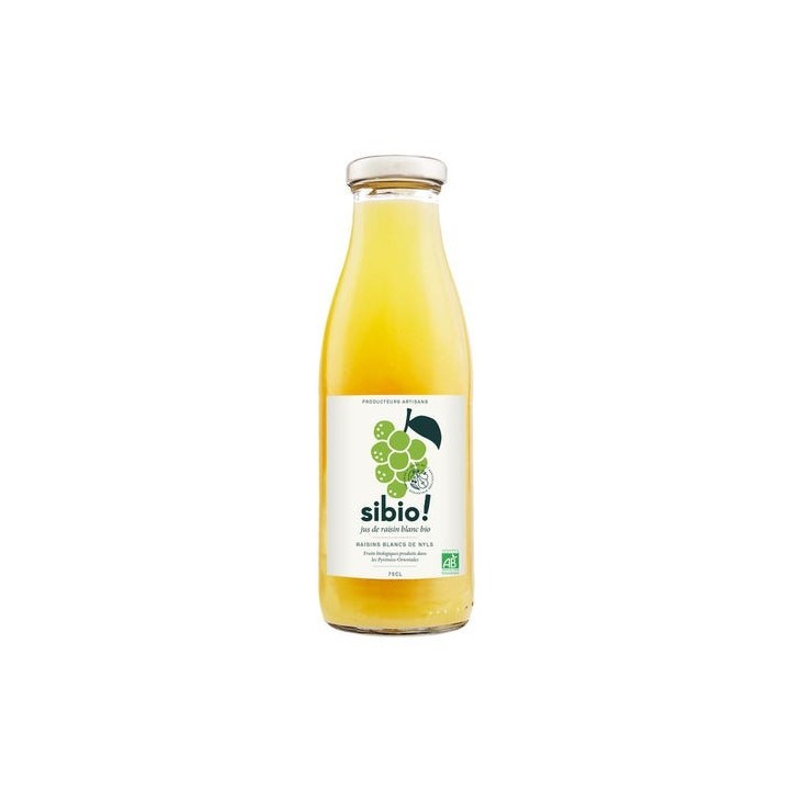 JUS DE RAISIN BLANC 75cl