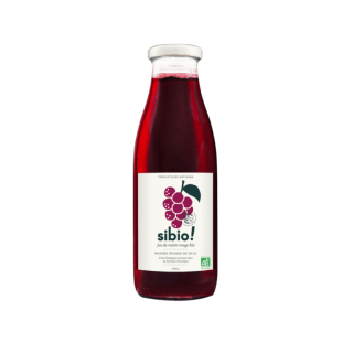 JUS DE RAISIN ROUGE 75cl