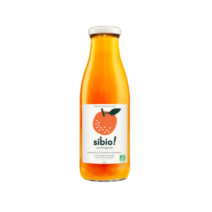 JUS D'ORANGE 75cl