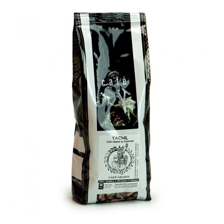 Café MEXIQUE YACHIL grain 1kg