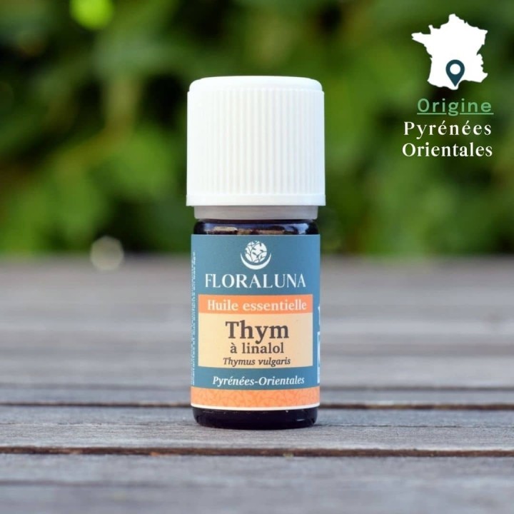 Thym à linalol 5ml