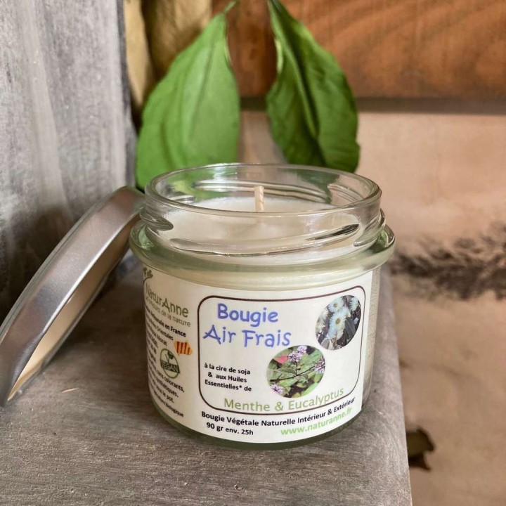 Bougie Air Frais 90g