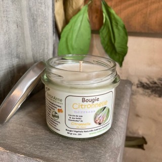 Bougie Citronnelle Bzzzz 90g