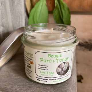 Bougie Pure et Tonus 90g
