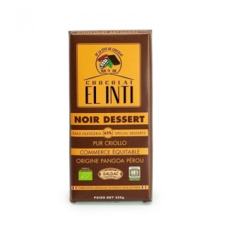Chocolat Noir 63% 200g