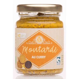 Moutarde à l'ancienne Curry 90g
