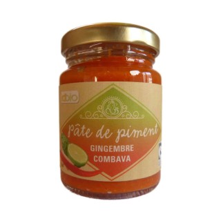 Pâte Piment Gingembre Combava  90g