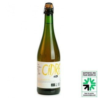 CIDRE BRUT FERMIER 75cl