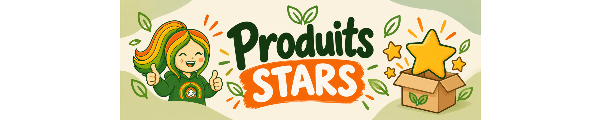 Produits stars