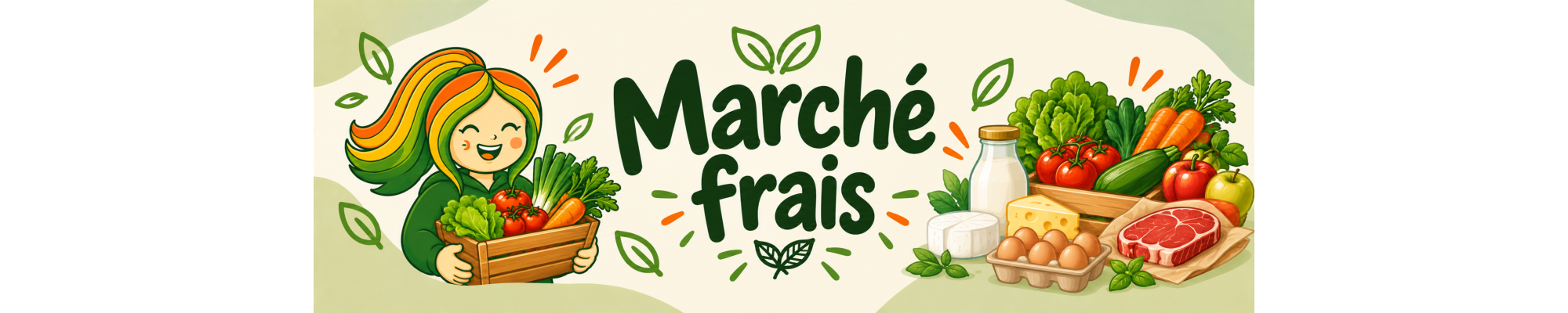 Marché frais