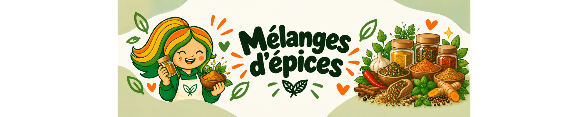 Mélanges d'épices